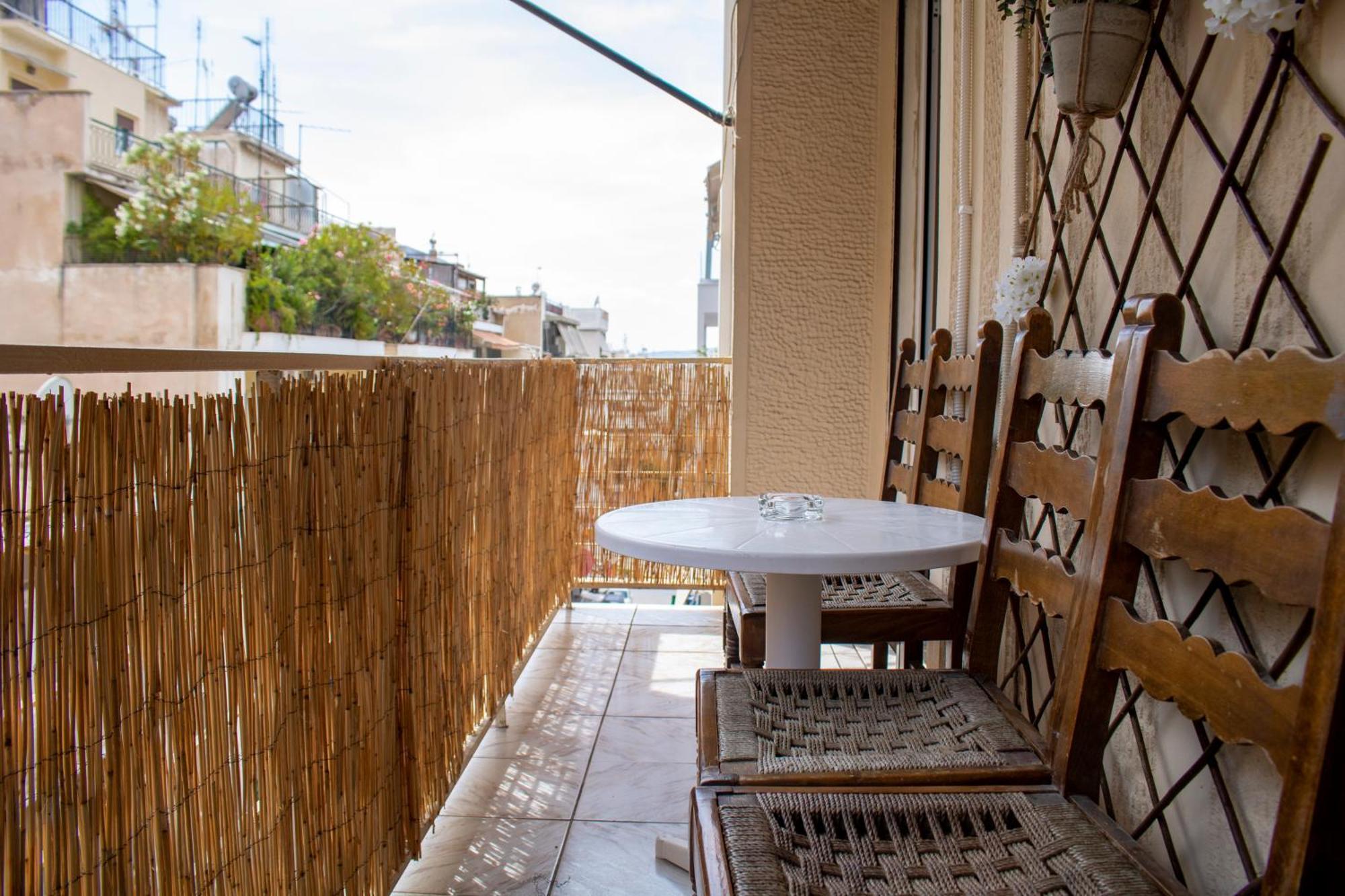 Acropolis Rooftop View, 200M From Neos Kosmos Metro Station Apartment Athens Ngoại thất bức ảnh