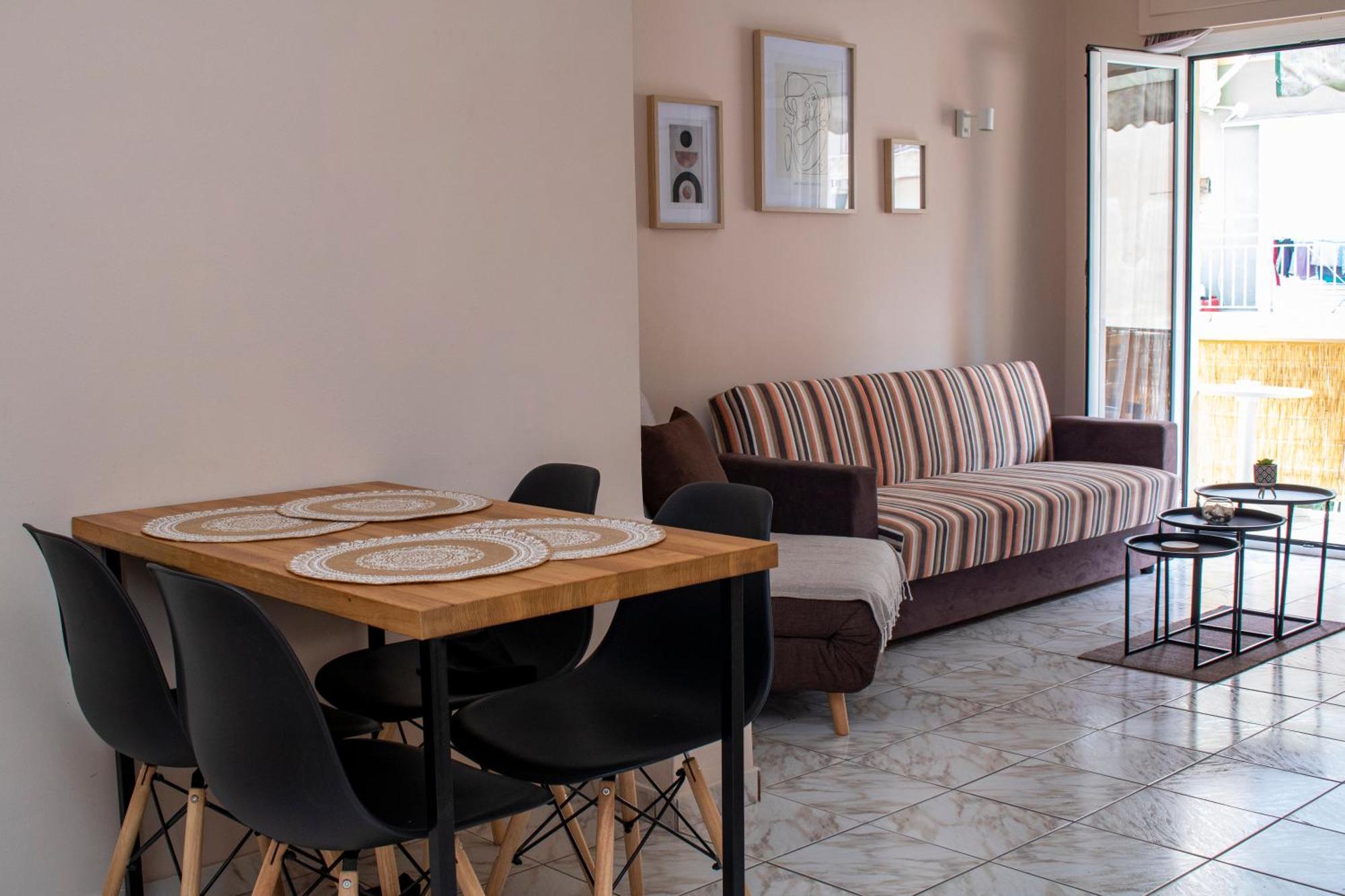 Acropolis Rooftop View, 200M From Neos Kosmos Metro Station Apartment Athens Ngoại thất bức ảnh