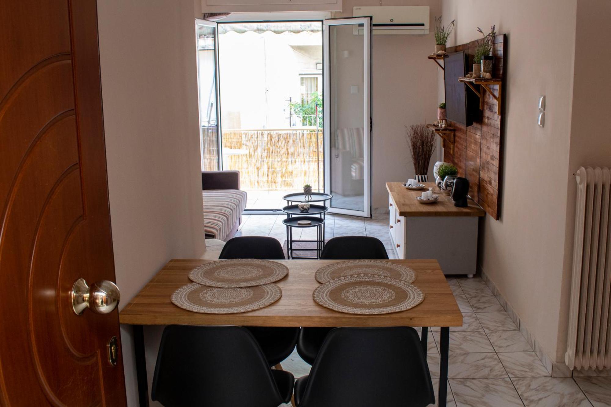 Acropolis Rooftop View, 200M From Neos Kosmos Metro Station Apartment Athens Ngoại thất bức ảnh